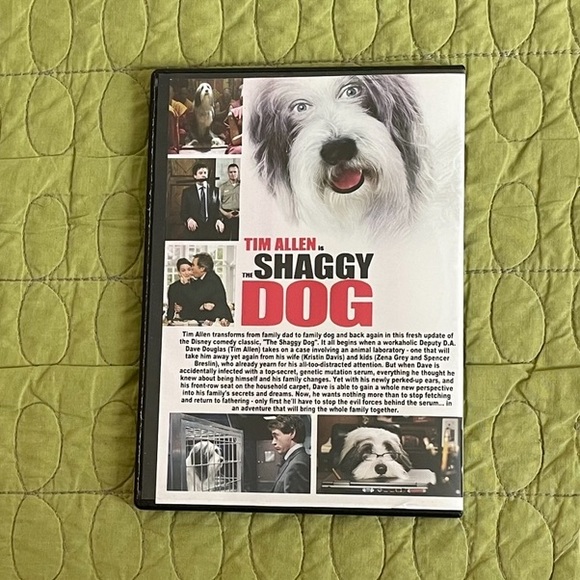 EUC,“Shaggy Dog” A Disney Movie about Dave who transforms into the family dog. - Picture 3 of 4